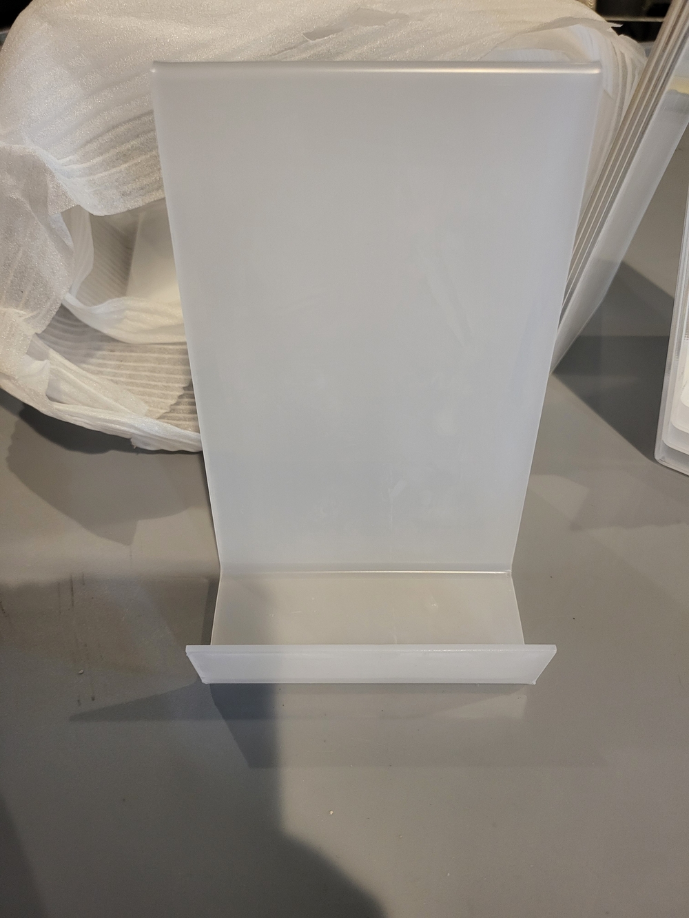 NEW 10-Pack Acrylic Book Display Stands 6" x 4"